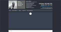 Desktop Screenshot of philmitchell.co.nz